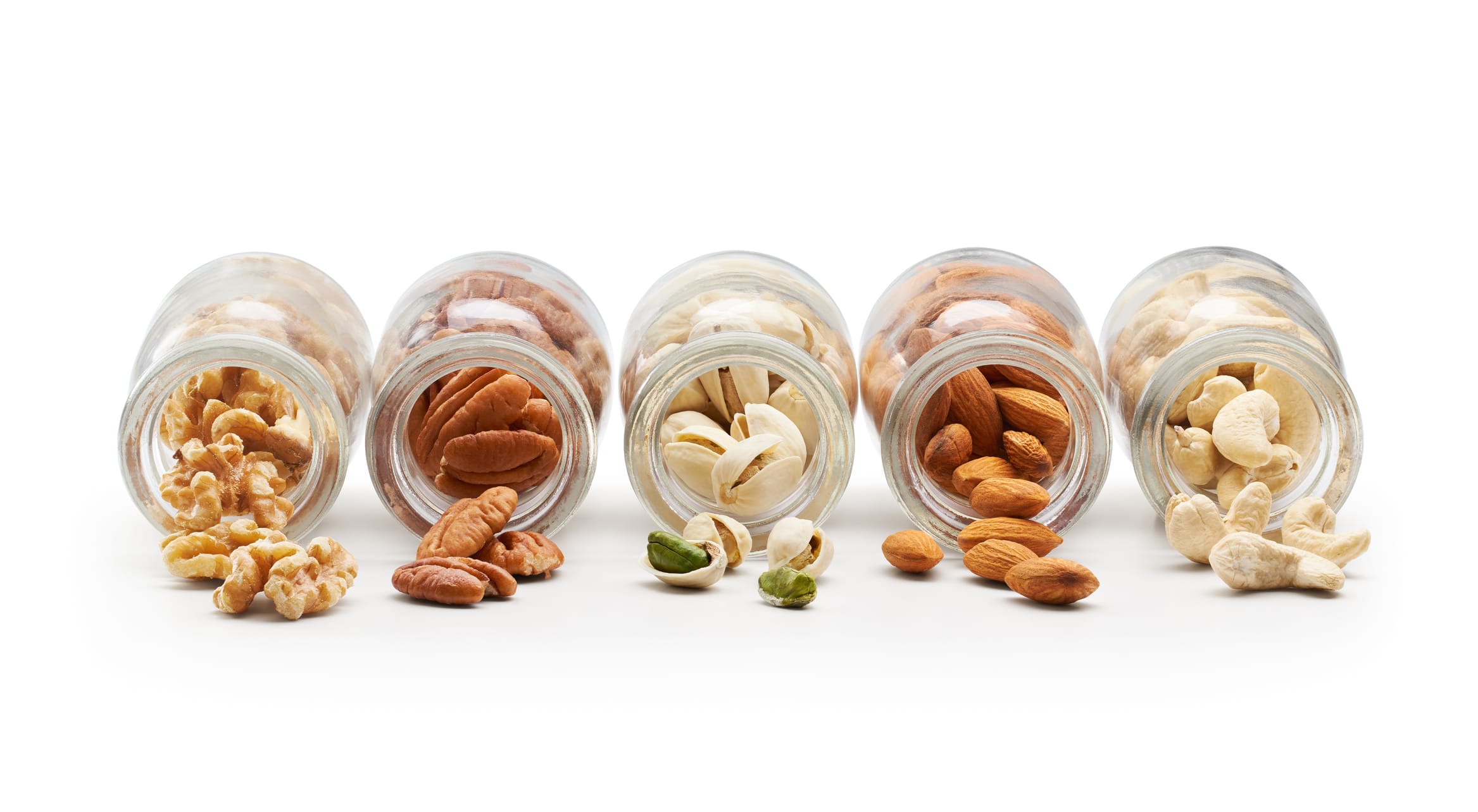 Nuts are in my carry-on travel bag